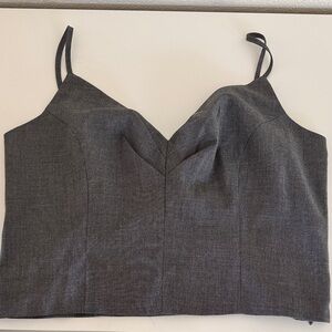 Express Charcoal Camisole Top